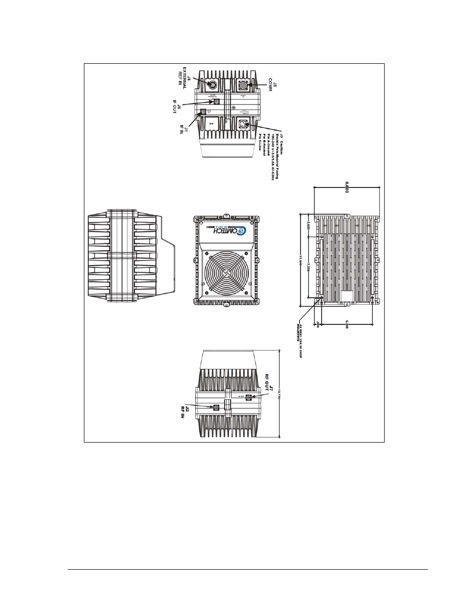 Comtech EF Data CSAT-5060 User Manual | Page 26 / 224