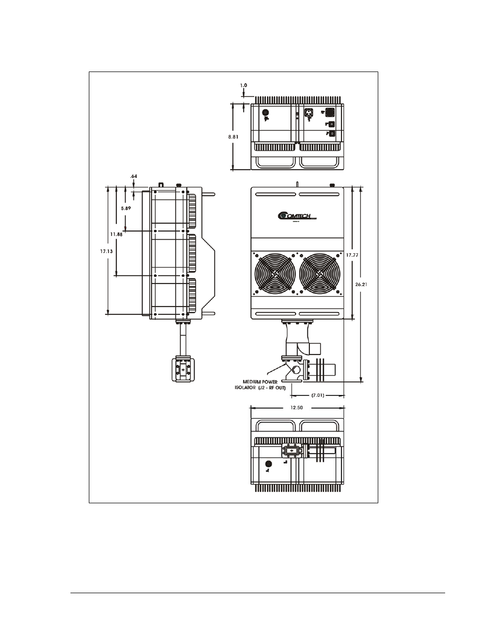 Comtech EF Data CSAT-5060 User Manual | Page 28 / 224