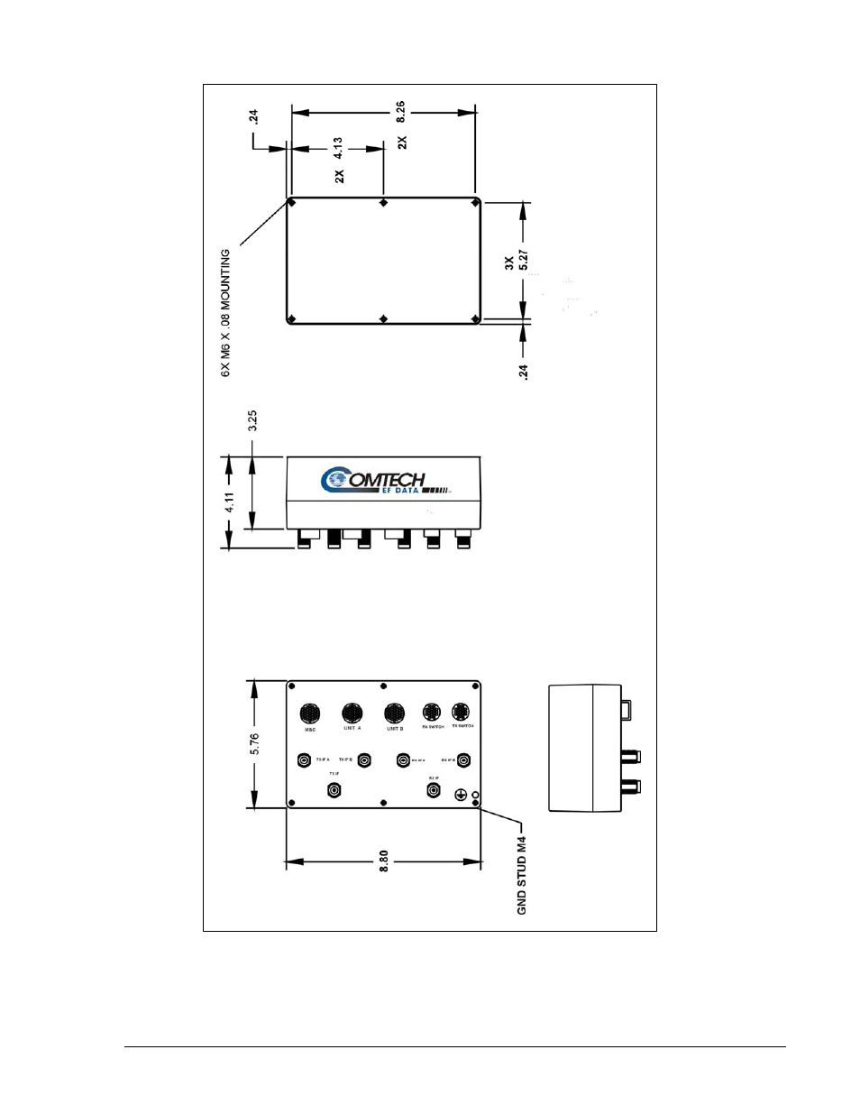 Comtech EF Data CSAT-5060 User Manual | Page 29 / 224