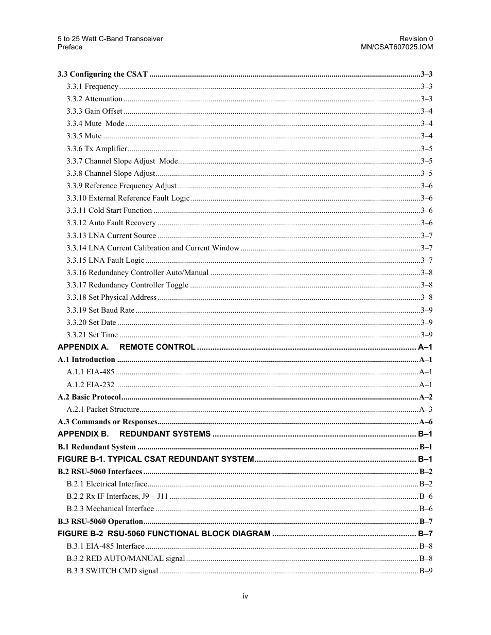 Comtech EF Data CSAT-6070 User Manual | Page 20 / 114