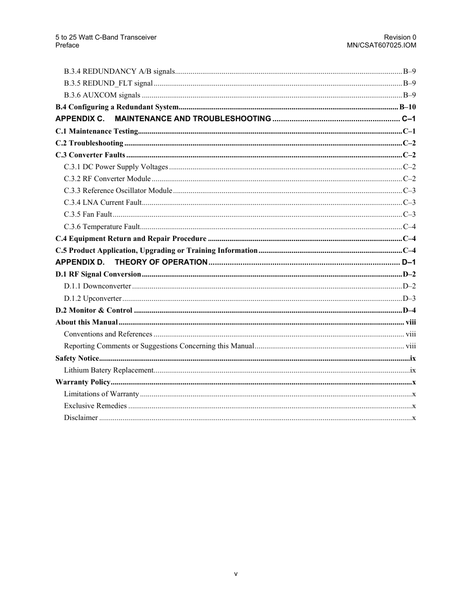 Comtech EF Data CSAT-6070 User Manual | Page 21 / 114