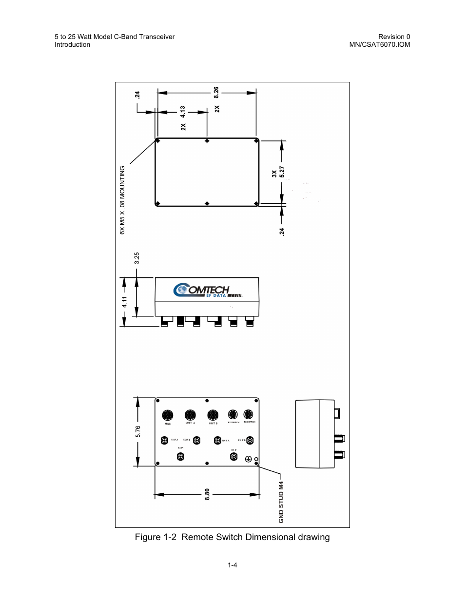 Comtech EF Data CSAT-6070 User Manual | Page 30 / 114