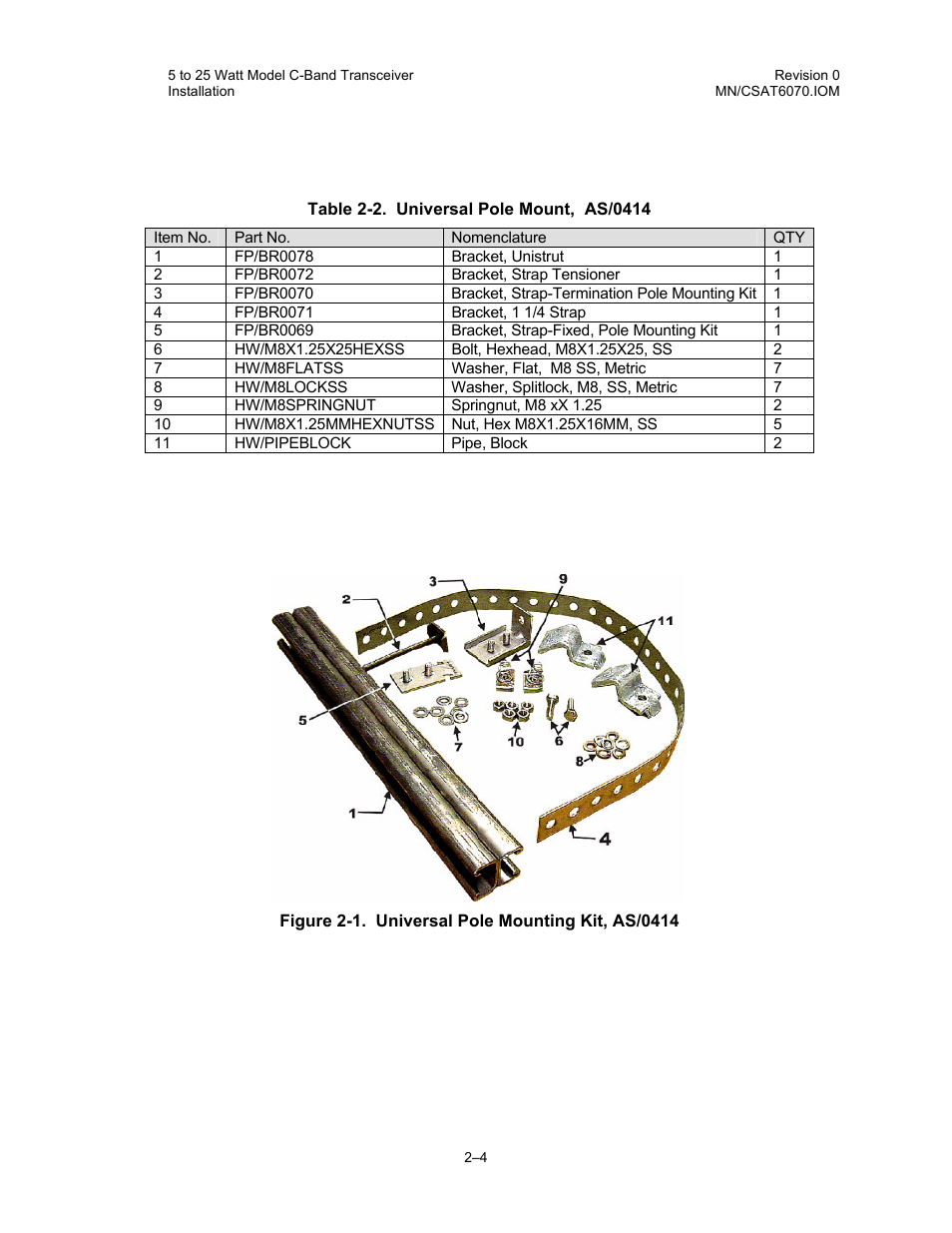 Comtech EF Data CSAT-6070 User Manual | Page 38 / 114