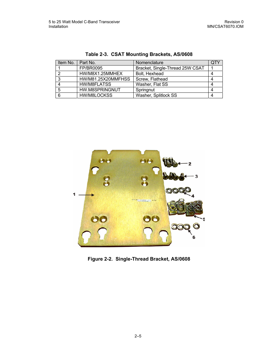 Comtech EF Data CSAT-6070 User Manual | Page 39 / 114