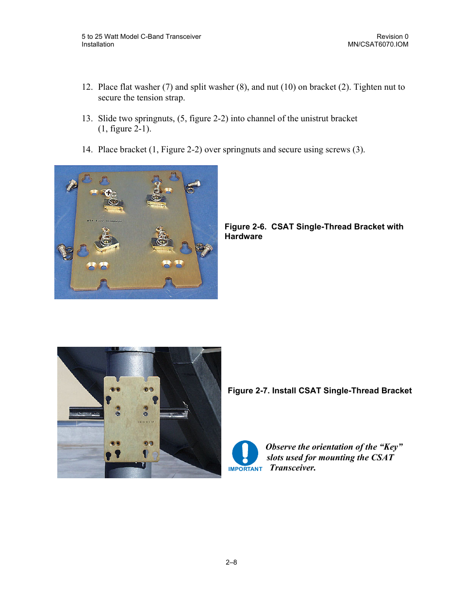 Comtech EF Data CSAT-6070 User Manual | Page 42 / 114