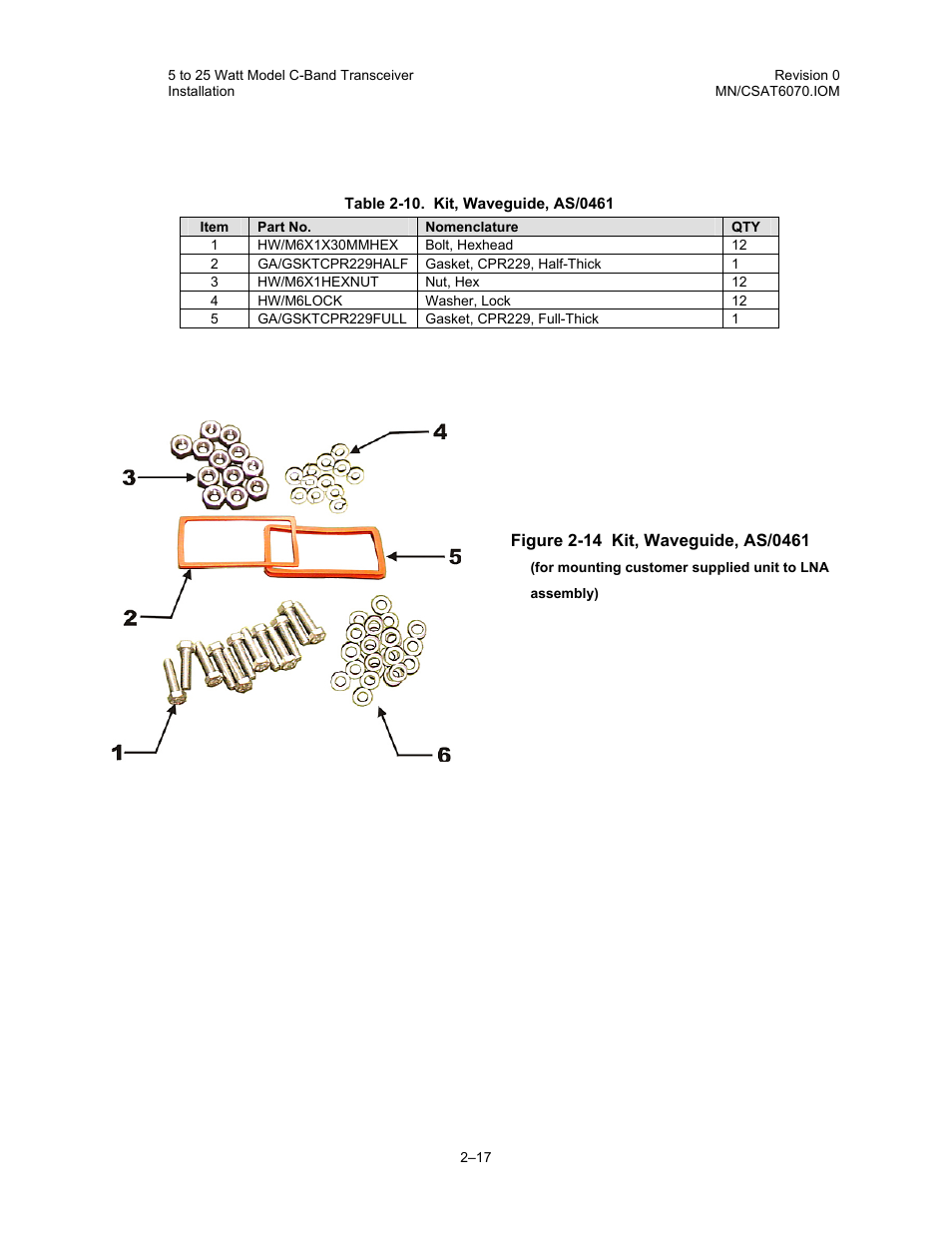 Comtech EF Data CSAT-6070 User Manual | Page 51 / 114