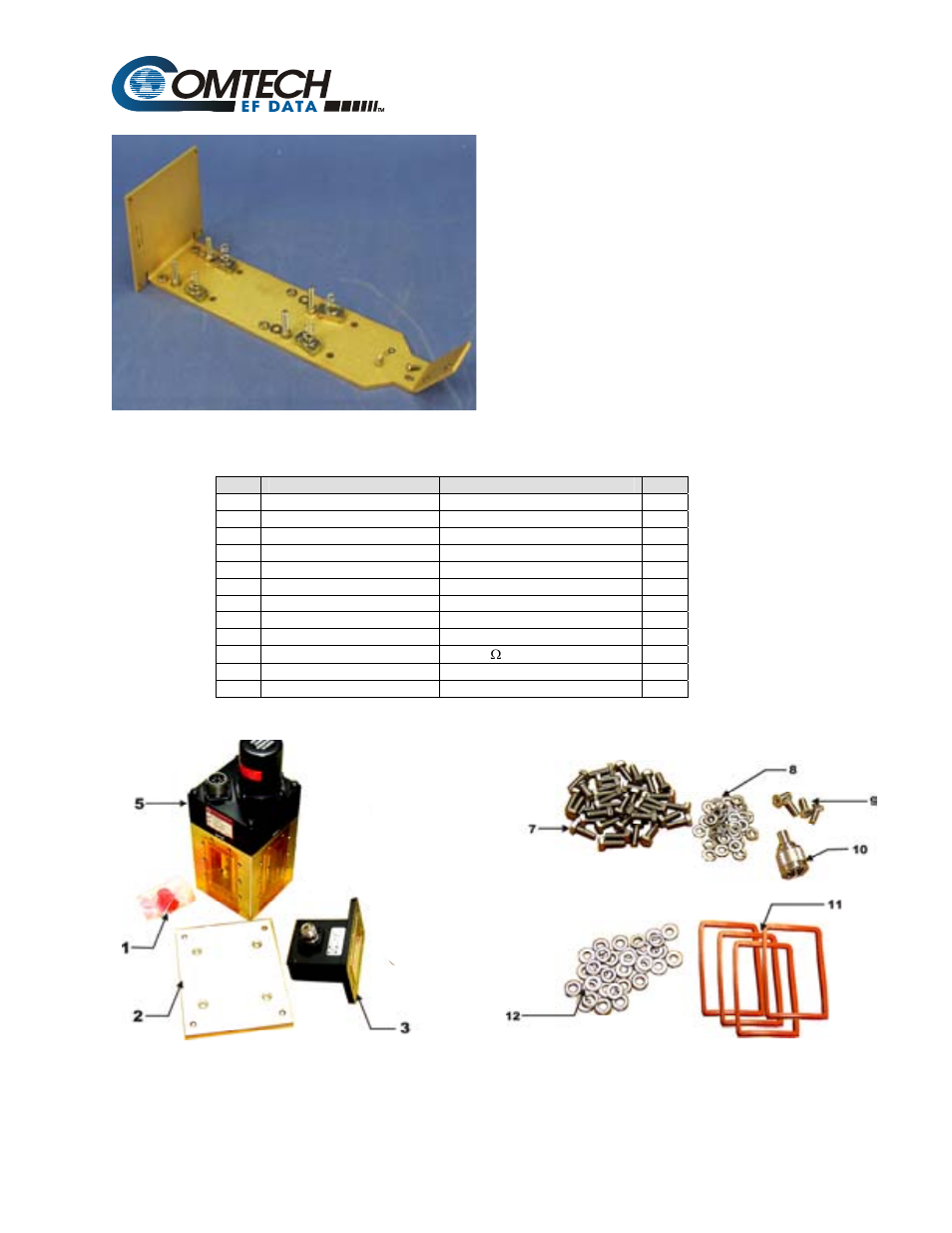 Comtech EF Data CSAT-6070 User Manual | Page 6 / 114