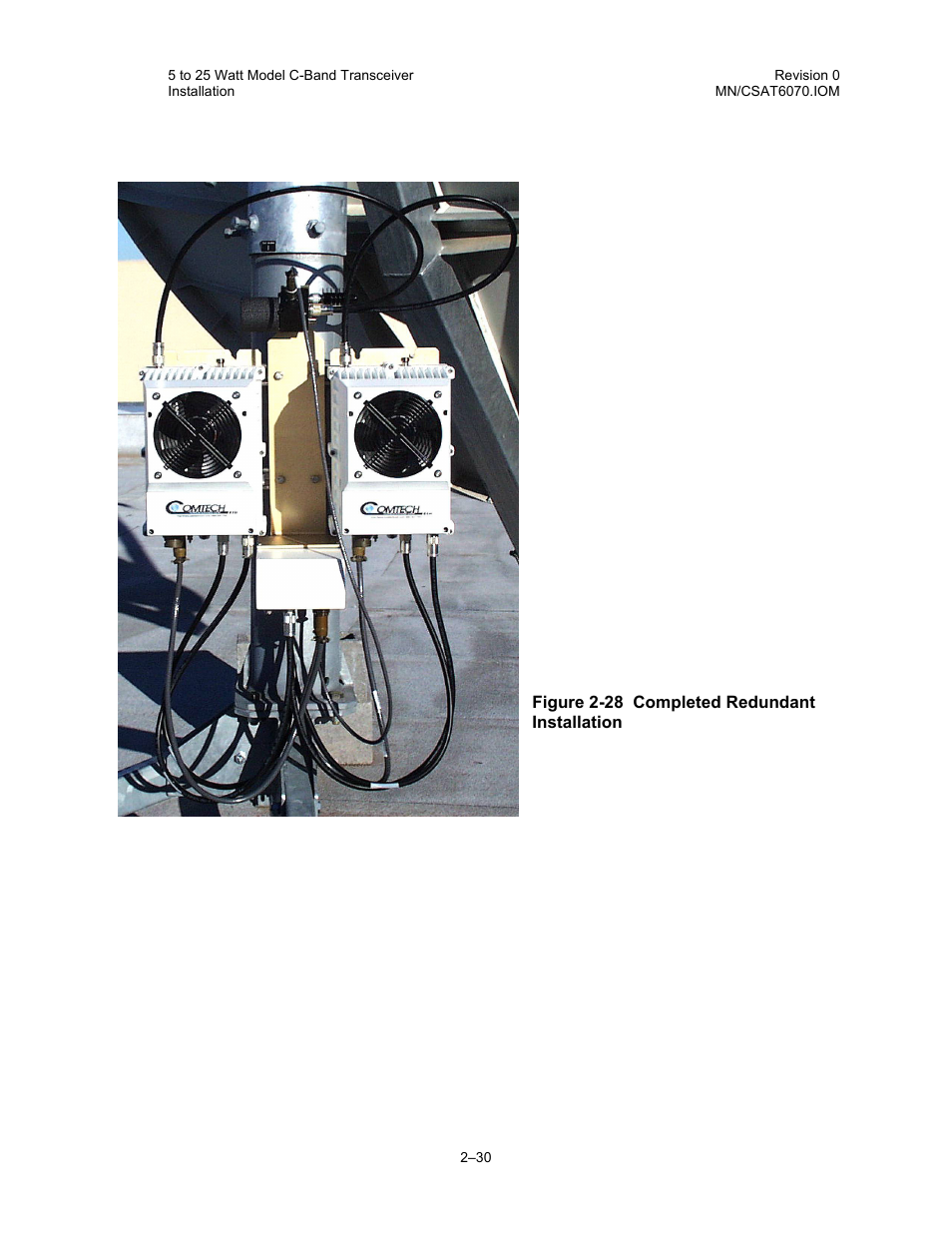 Comtech EF Data CSAT-6070 User Manual | Page 64 / 114