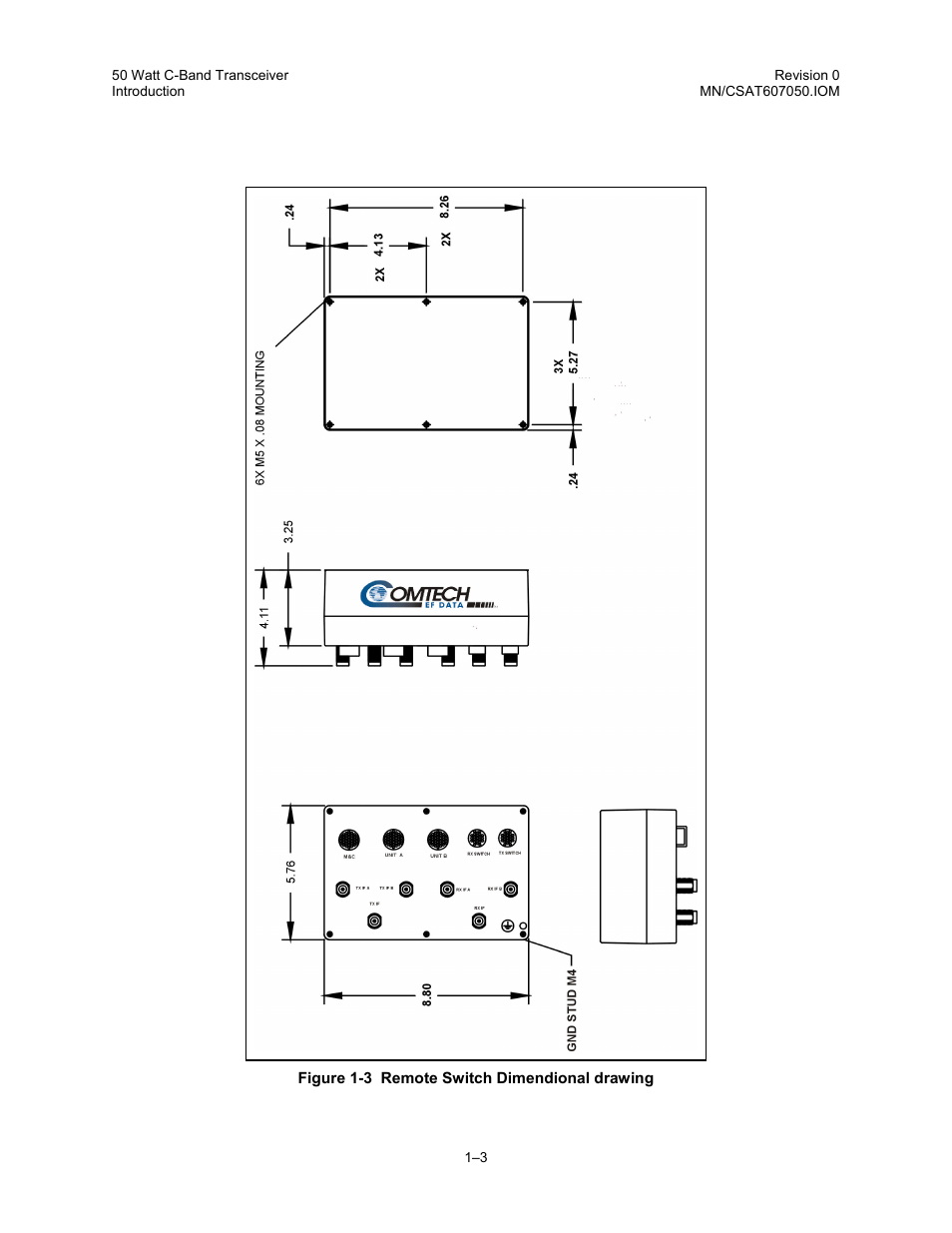 Comtech EF Data CSAT-6070 User Manual | Page 21 / 102