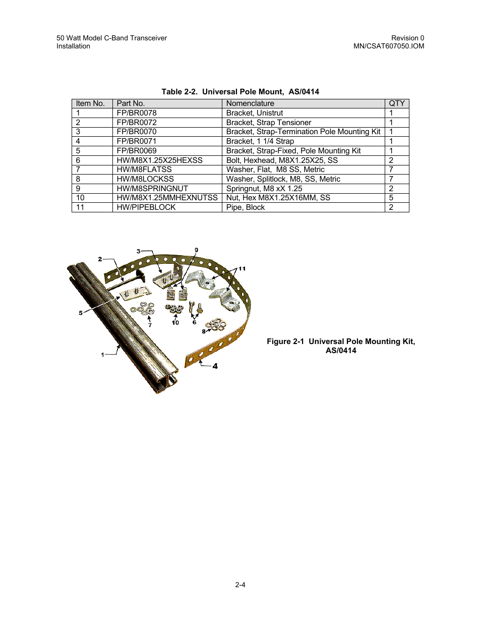 Comtech EF Data CSAT-6070 User Manual | Page 28 / 102