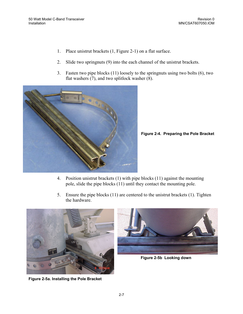 Comtech EF Data CSAT-6070 User Manual | Page 31 / 102