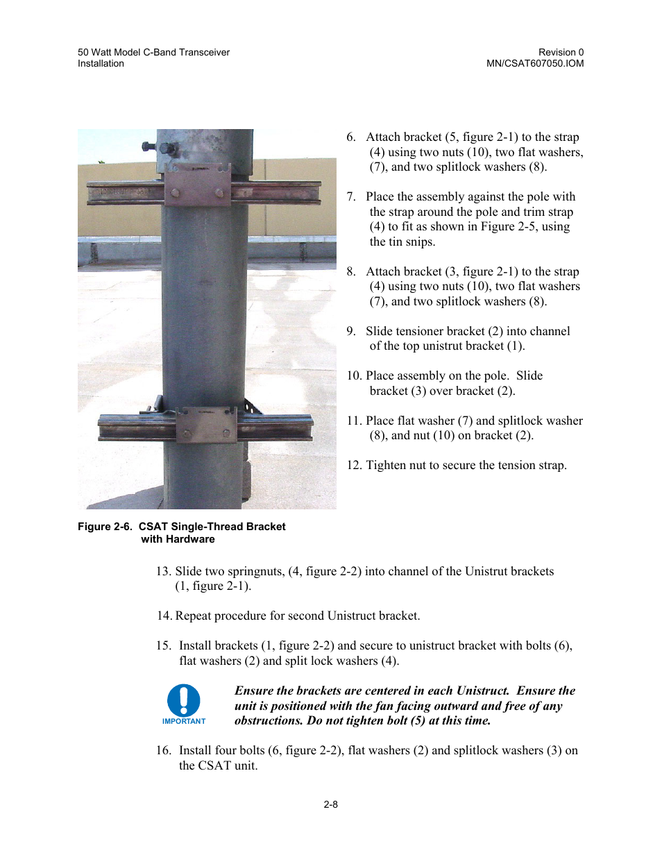 Comtech EF Data CSAT-6070 User Manual | Page 32 / 102