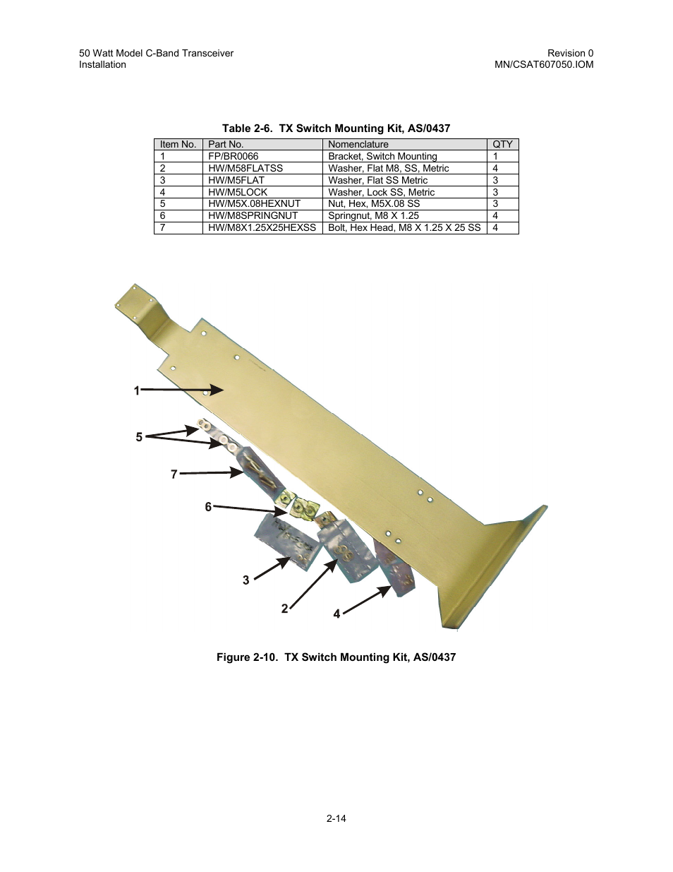 Comtech EF Data CSAT-6070 User Manual | Page 38 / 102