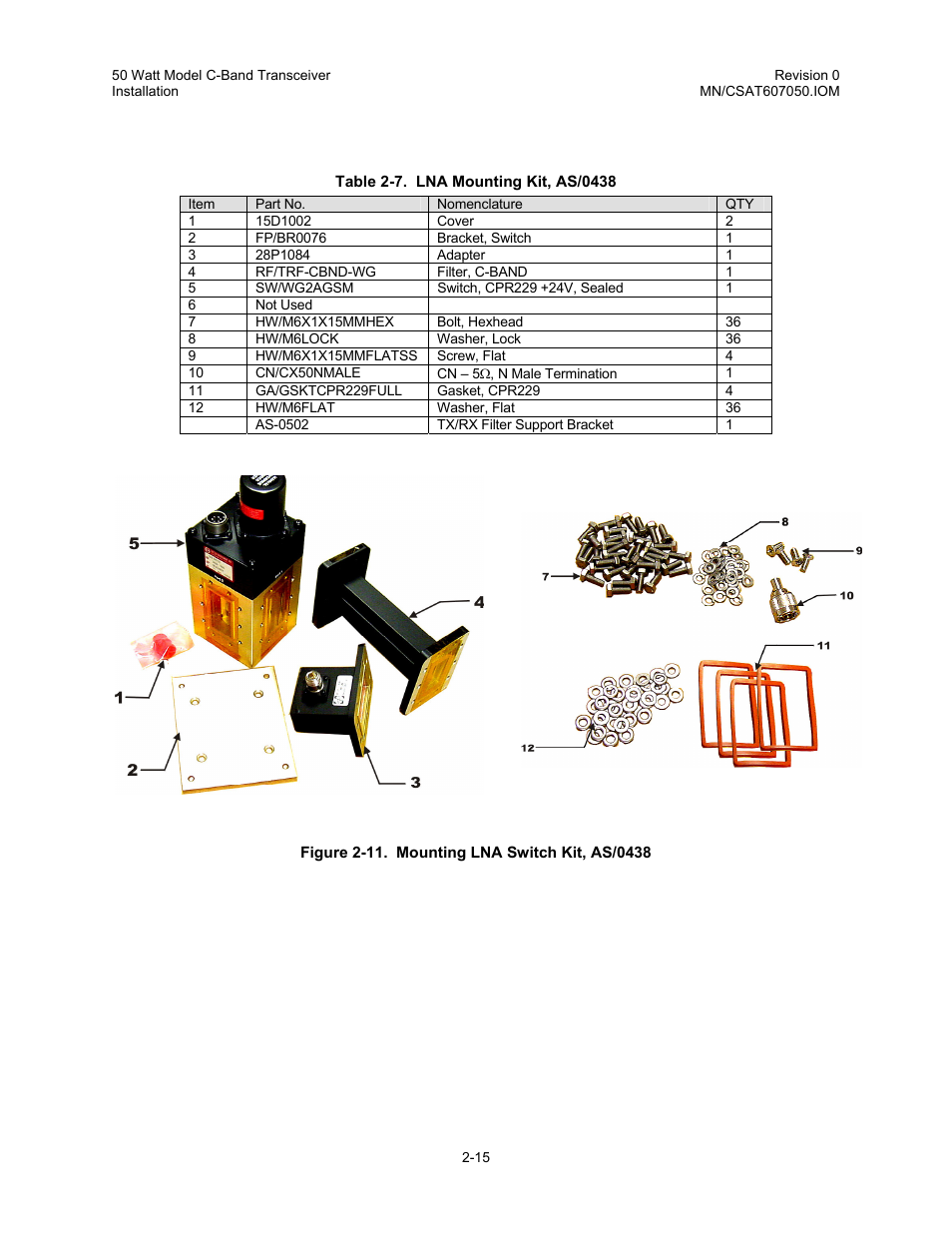 Comtech EF Data CSAT-6070 User Manual | Page 39 / 102