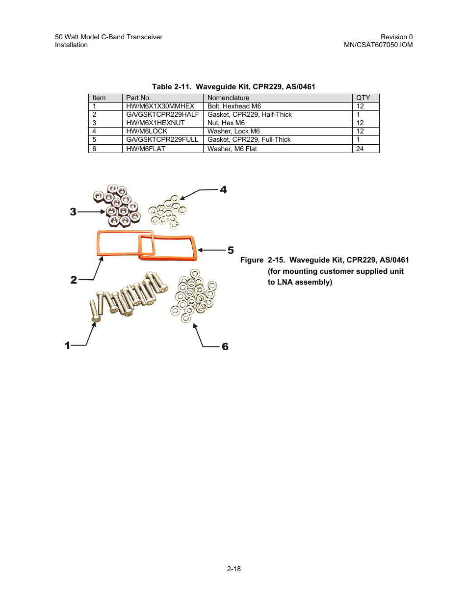 Comtech EF Data CSAT-6070 User Manual | Page 42 / 102