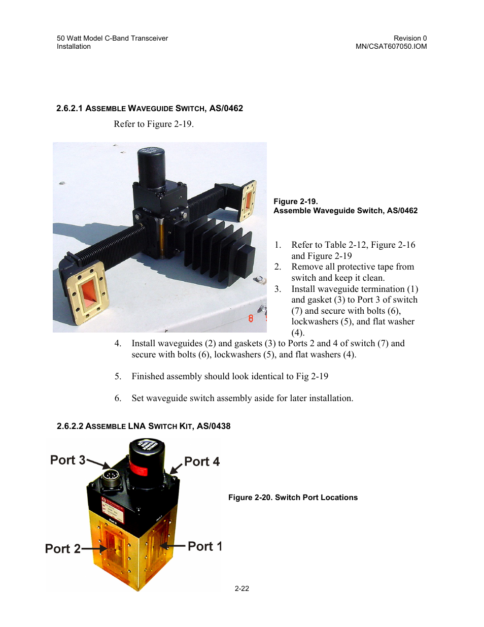 Comtech EF Data CSAT-6070 User Manual | Page 46 / 102