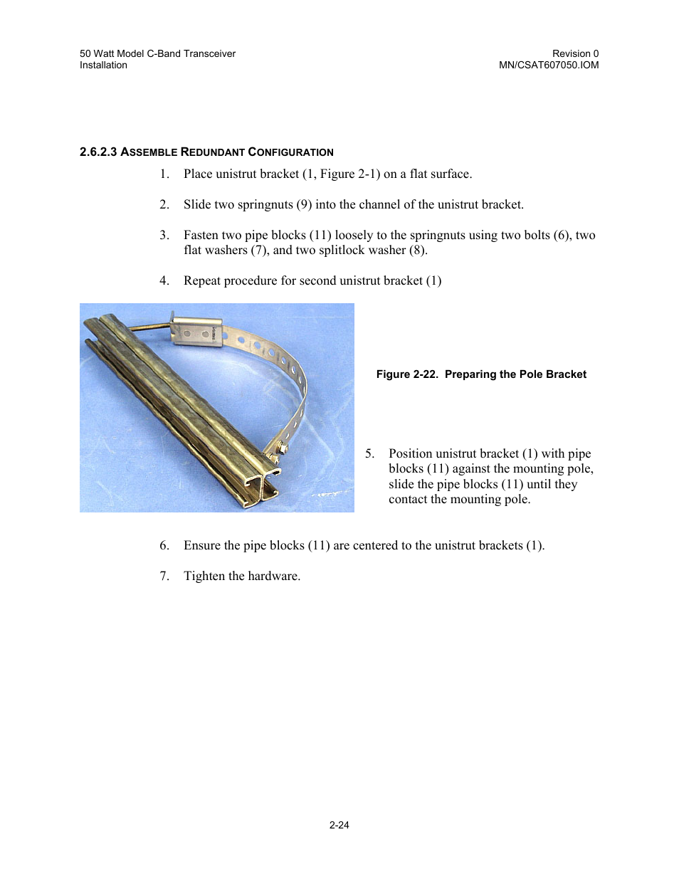 Comtech EF Data CSAT-6070 User Manual | Page 48 / 102