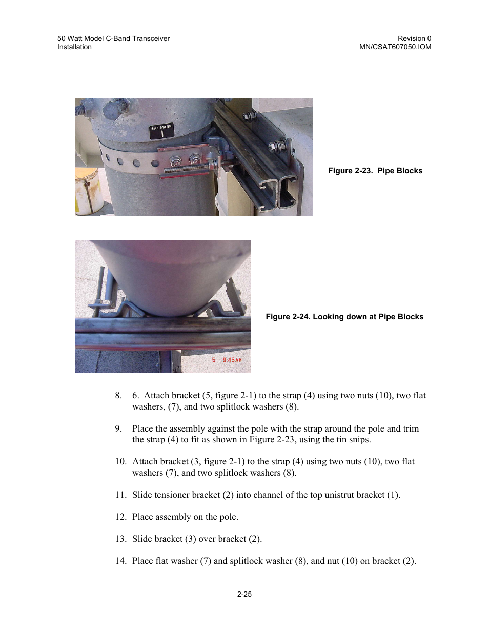 Comtech EF Data CSAT-6070 User Manual | Page 49 / 102