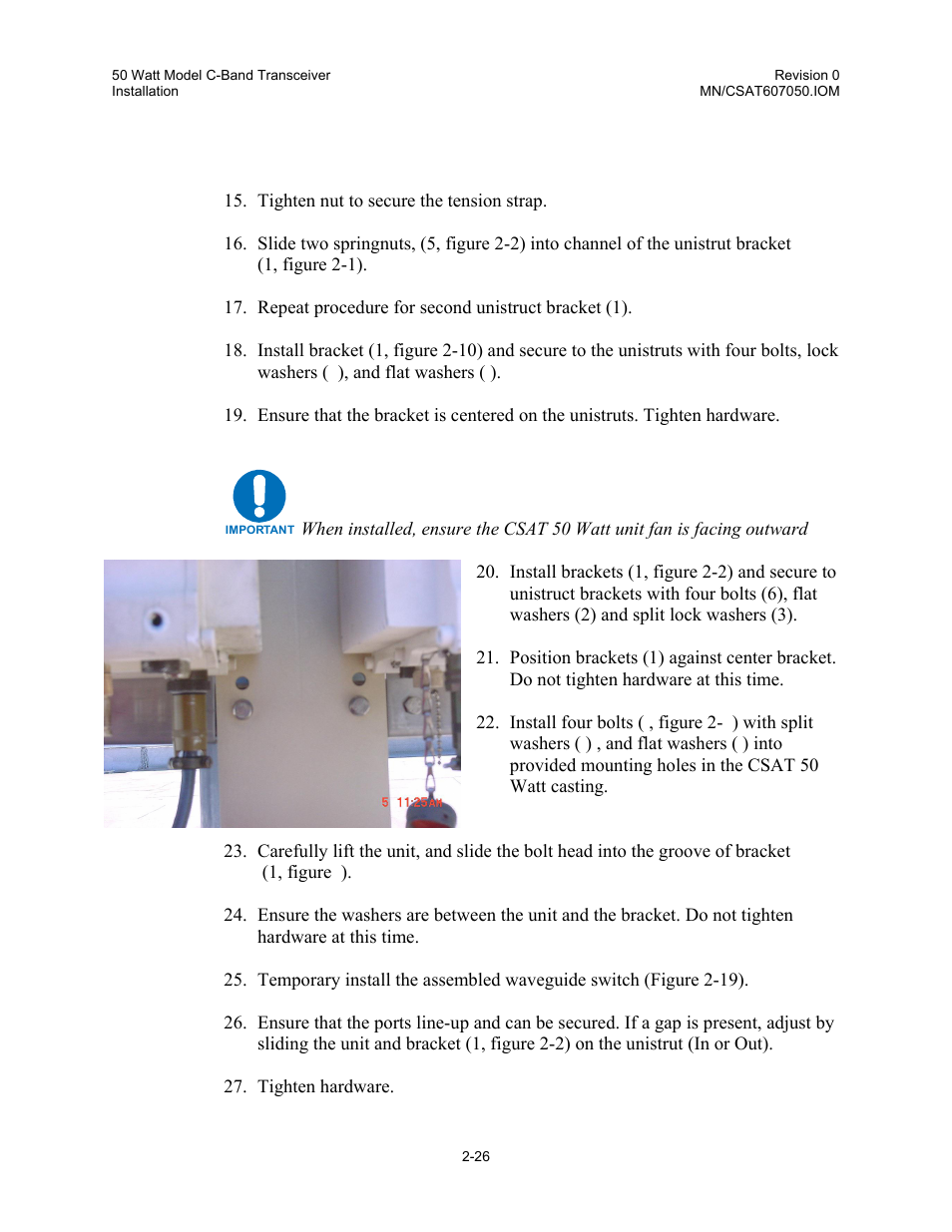 Comtech EF Data CSAT-6070 User Manual | Page 50 / 102