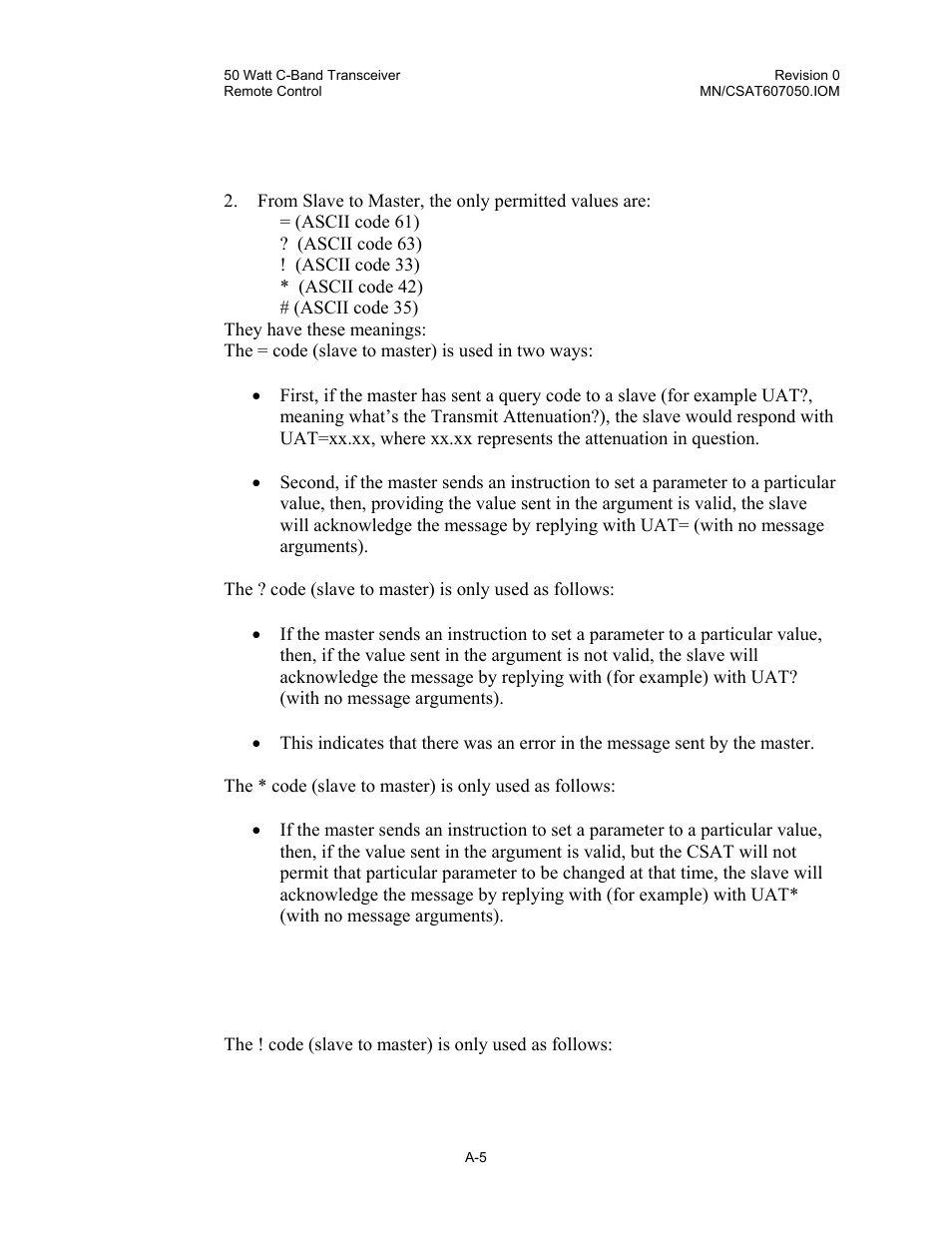 Comtech EF Data CSAT-6070 User Manual | Page 69 / 102