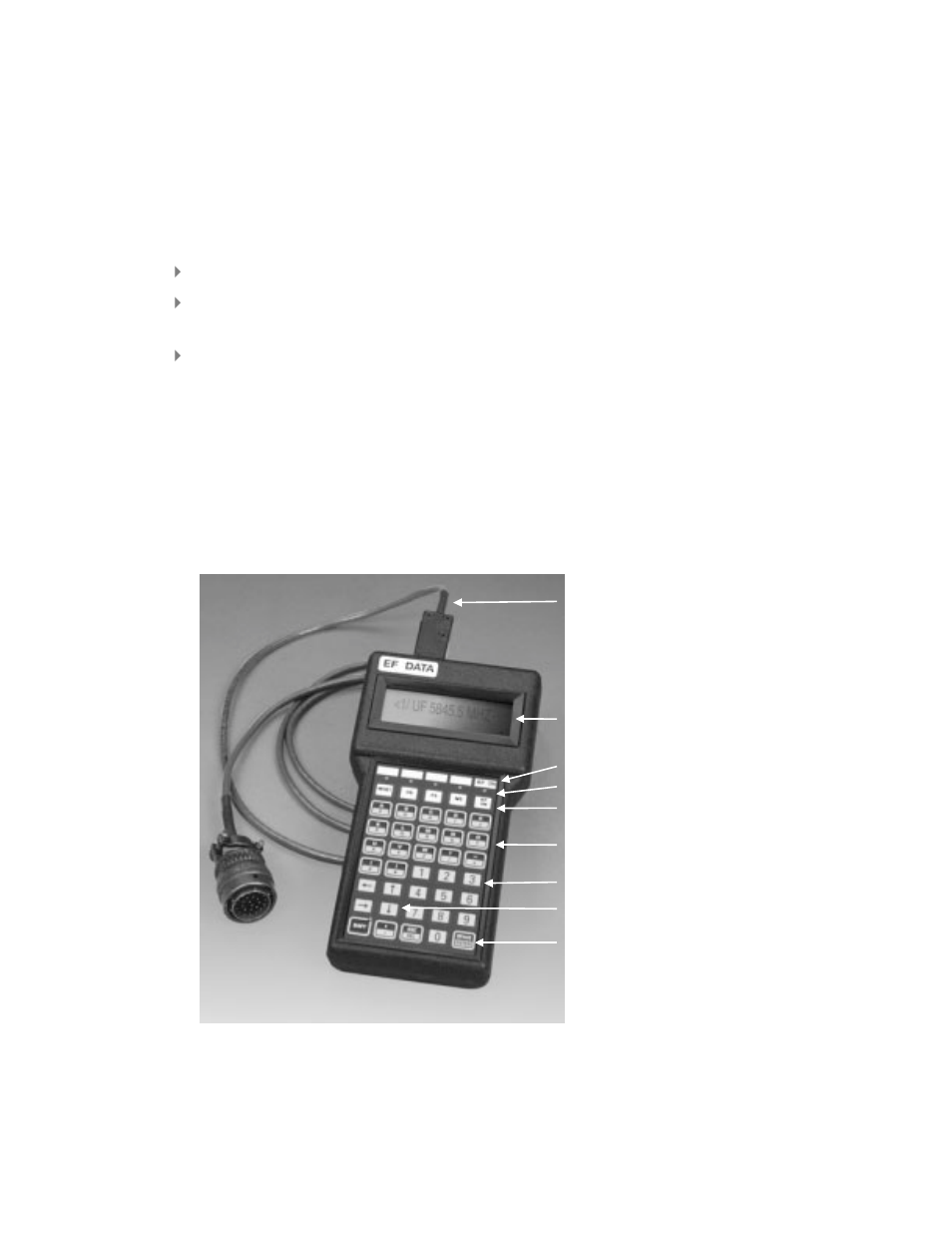 Description, 2 description, Figure 1. kp-10 elements | Comtech EF Data KP-10 User Manual | Page 13 / 44