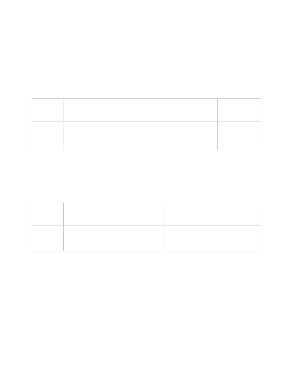 Command message structure, Response message structure | Comtech EF Data KP-10 User Manual | Page 27 / 44