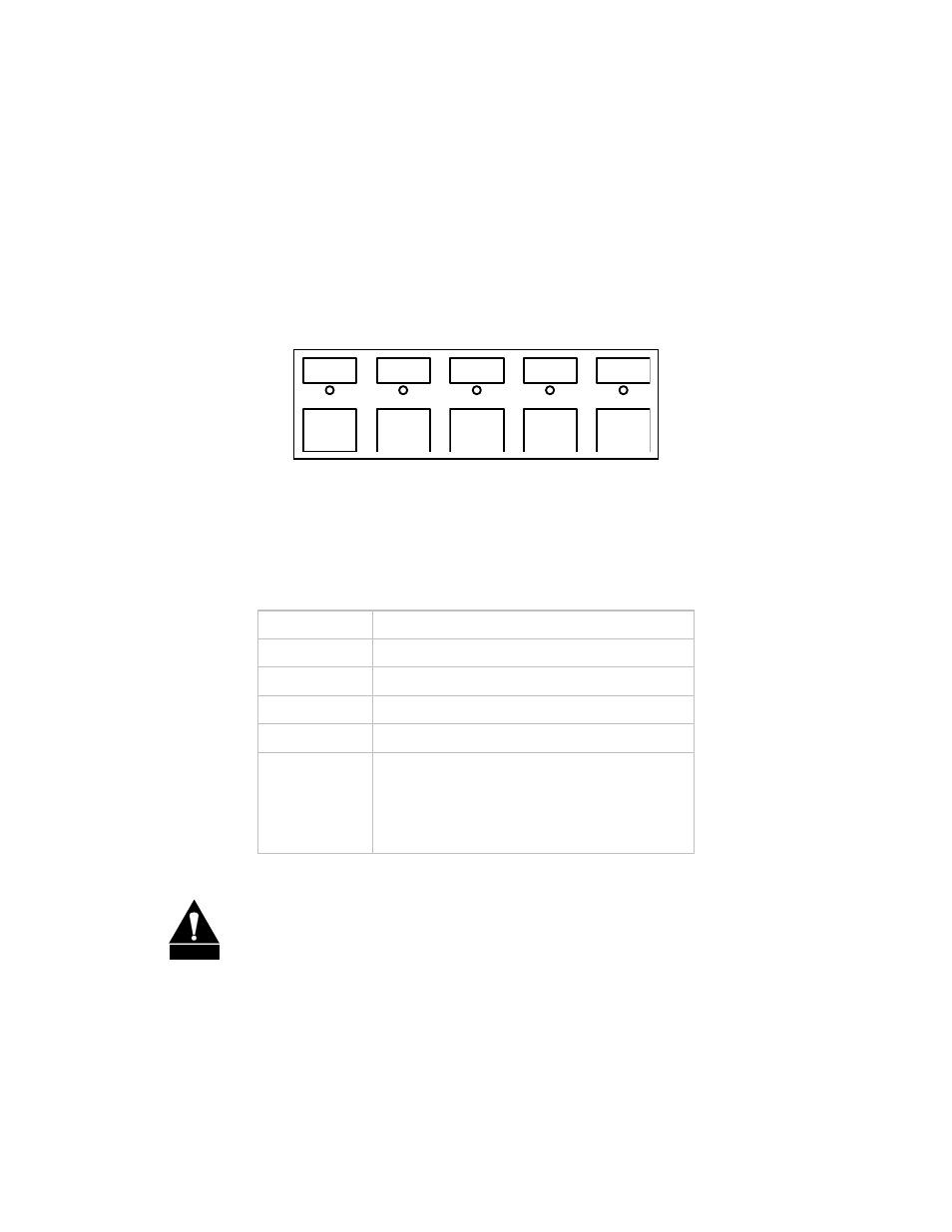 Single rft communications, Keypad variations for an rft, 2 single rft communications | 1 keypad variations for an rft, Figure 6. function keys for use with an rft, Rft c, Ingle, Ommunications | Comtech EF Data KP-10 User Manual | Page 29 / 44