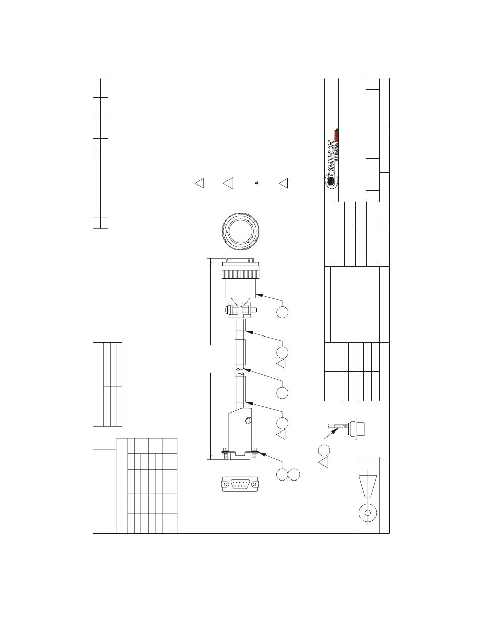 Tabl e a | Comtech EF Data KP-10 User Manual | Page 41 / 44