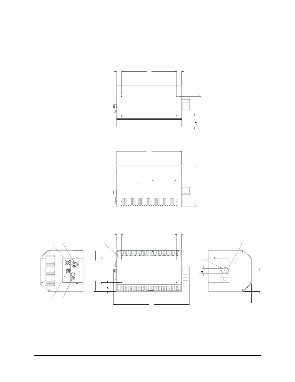 16 watt sspa equipment outline, A.3 16 watt sspa equipment outline, Figure a-3. 16 watt sspa equipment outline | Comtech EF Data KST-2000A/B User Manual | Page 106 / 182