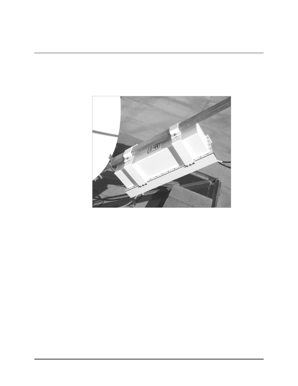 C.2.1.2 converter spar arm mounting instructions | Comtech EF Data KST-2000A/B User Manual | Page 131 / 182