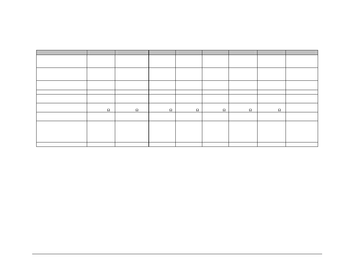 Table 1–6. sspa characteristics | Comtech EF Data KST-2000A/B User Manual | Page 27 / 182