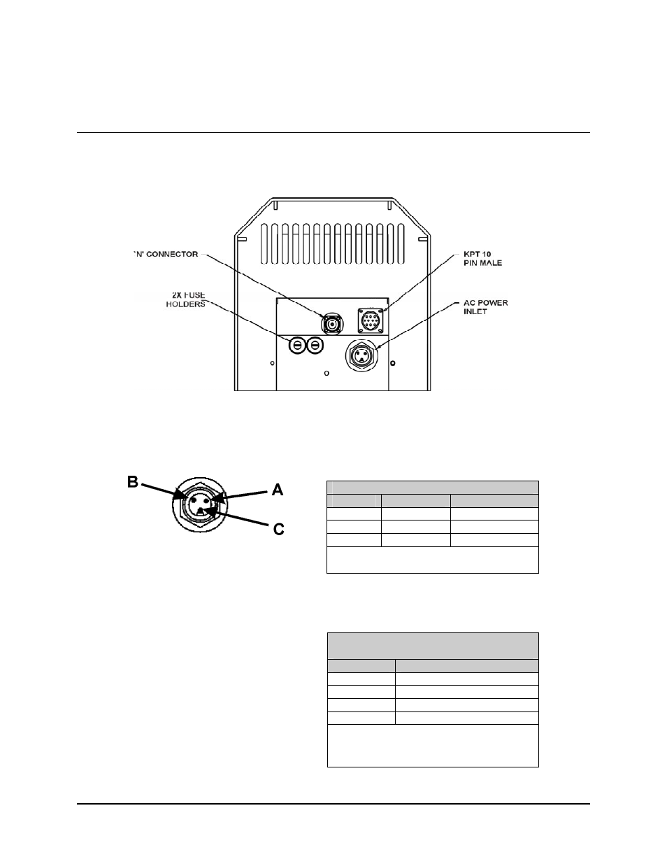 3 16 watt sspa connections | Comtech EF Data KST-2000A/B User Manual | Page 42 / 182