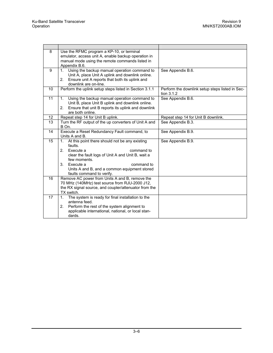 Comtech EF Data KST-2000A/B User Manual | Page 54 / 182