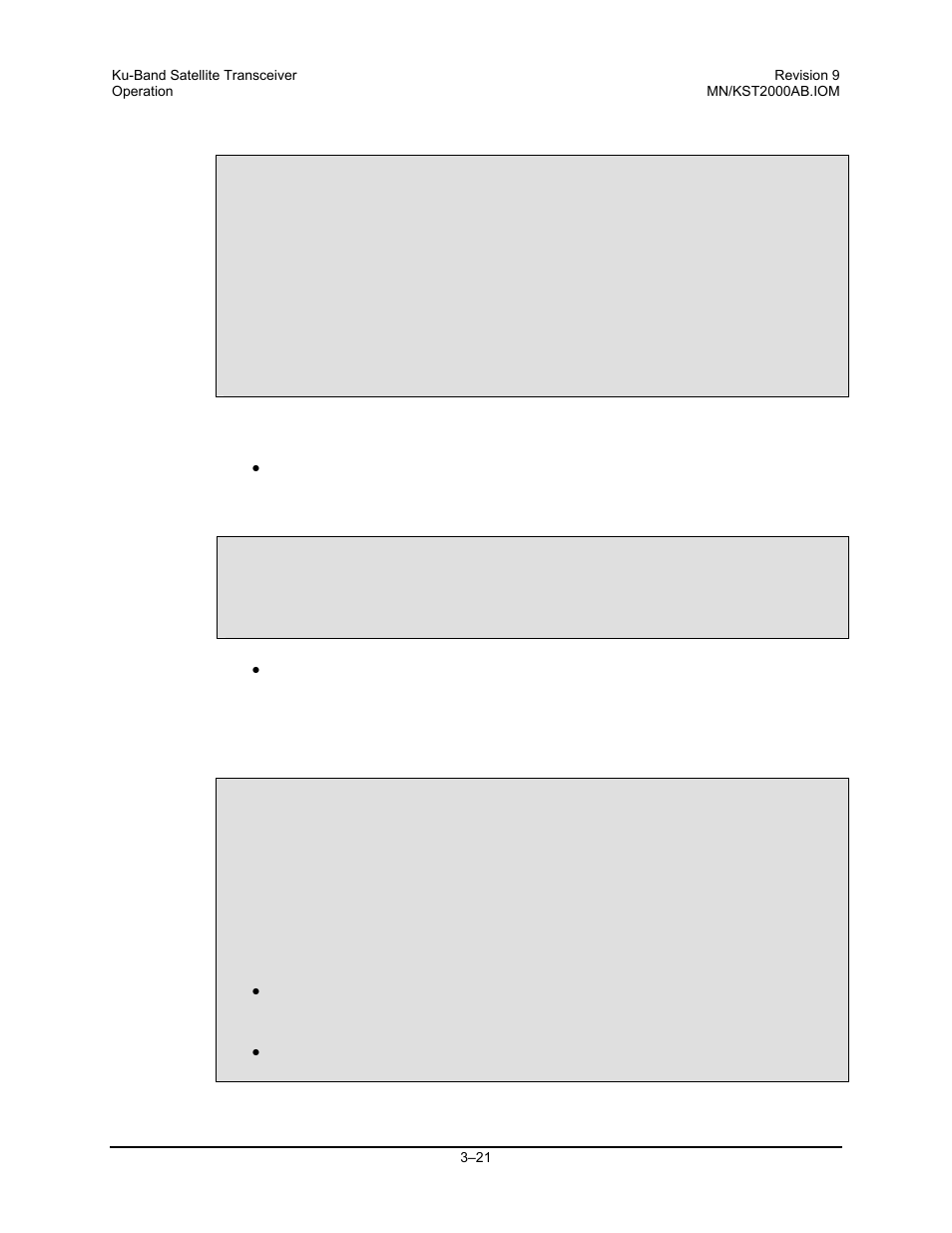 Comtech EF Data KST-2000A/B User Manual | Page 69 / 182