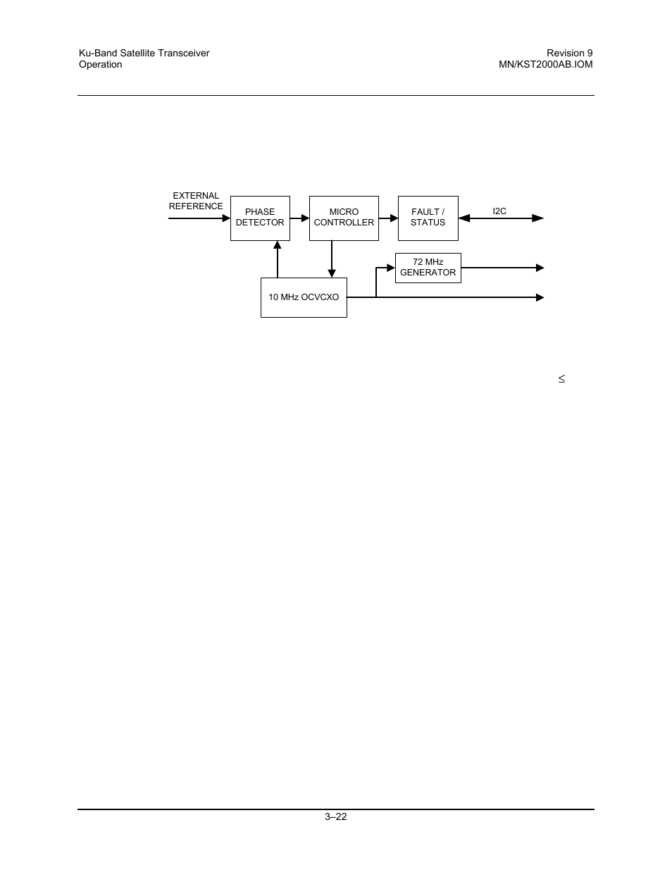 7 reference oscillator | Comtech EF Data KST-2000A/B User Manual | Page 70 / 182