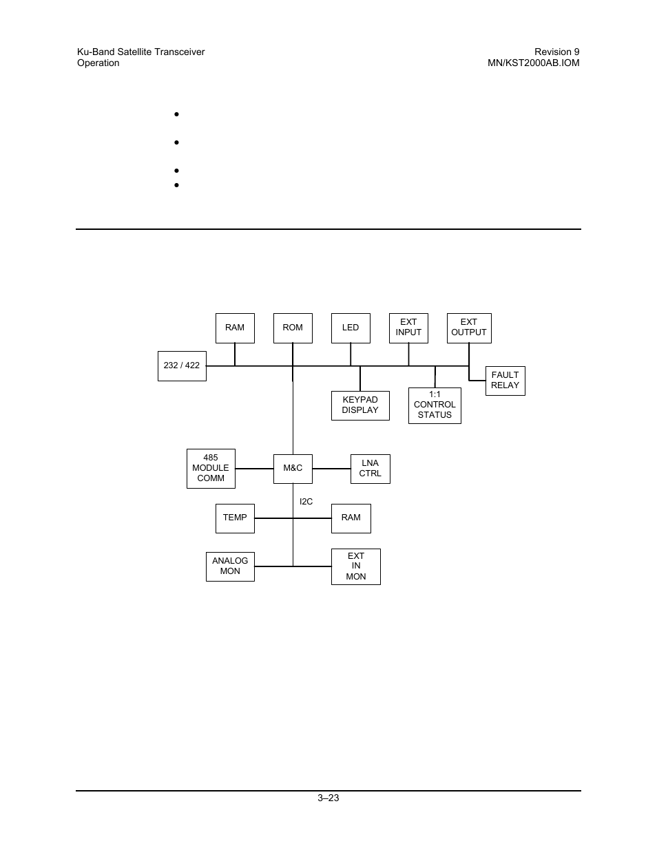 8 monitor and control (m&c) | Comtech EF Data KST-2000A/B User Manual | Page 71 / 182