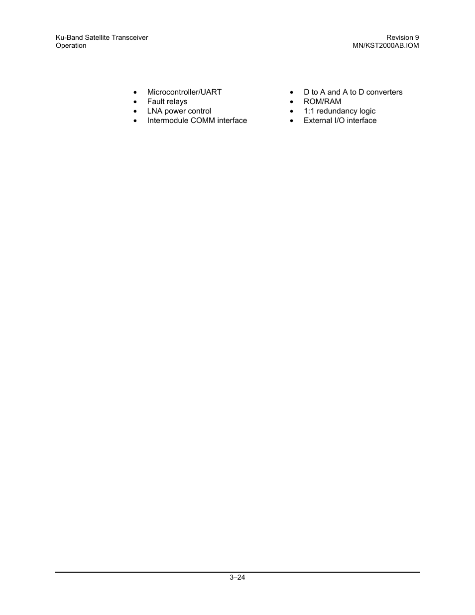 Comtech EF Data KST-2000A/B User Manual | Page 72 / 182