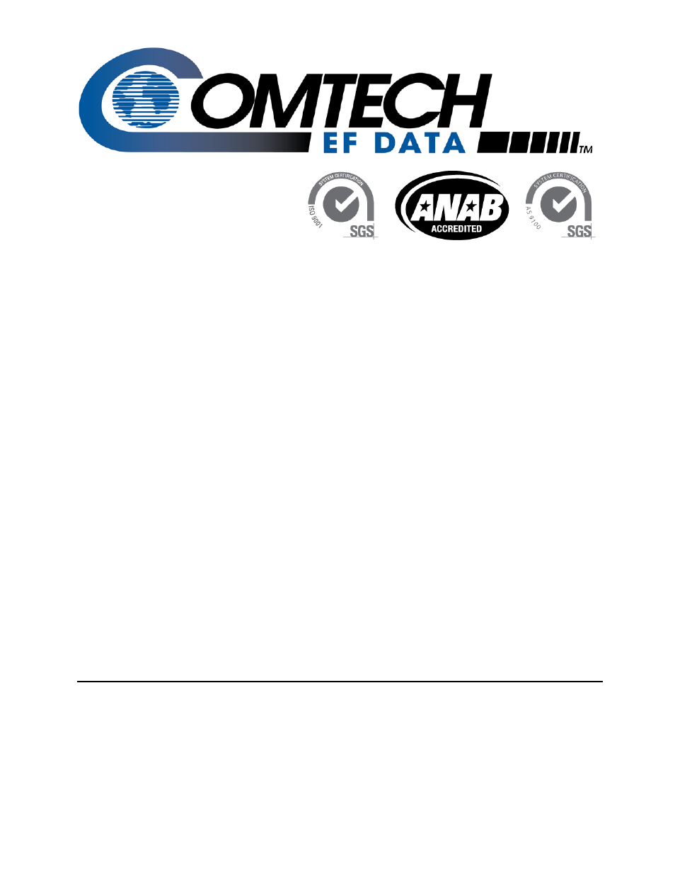 Comtech EF Data MBT-4000B User Manual | 88 pages