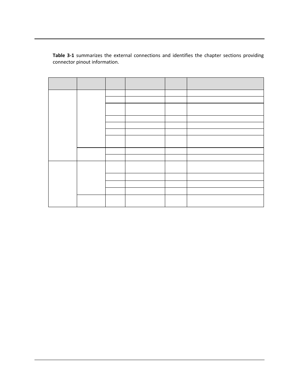 2 mbt-4000b external connectors | Comtech EF Data MBT-4000B User Manual | Page 26 / 88