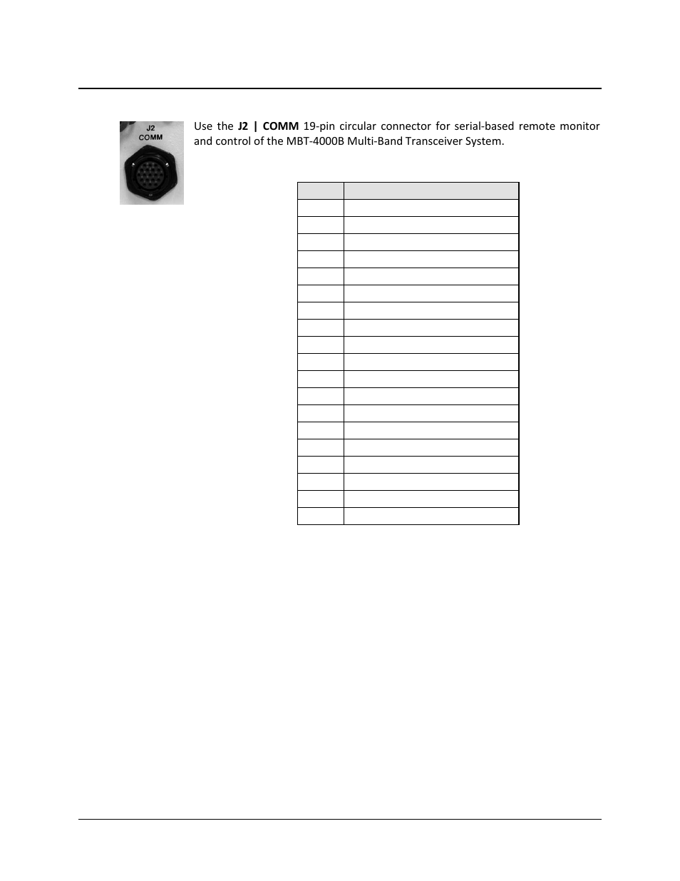 3 j2 | comm | Comtech EF Data MBT-4000B User Manual | Page 28 / 88