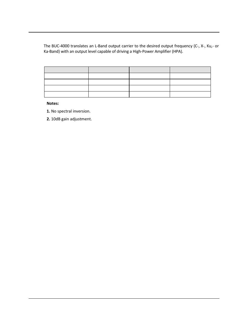 Comtech EF Data MBT-4000B User Manual | Page 37 / 88