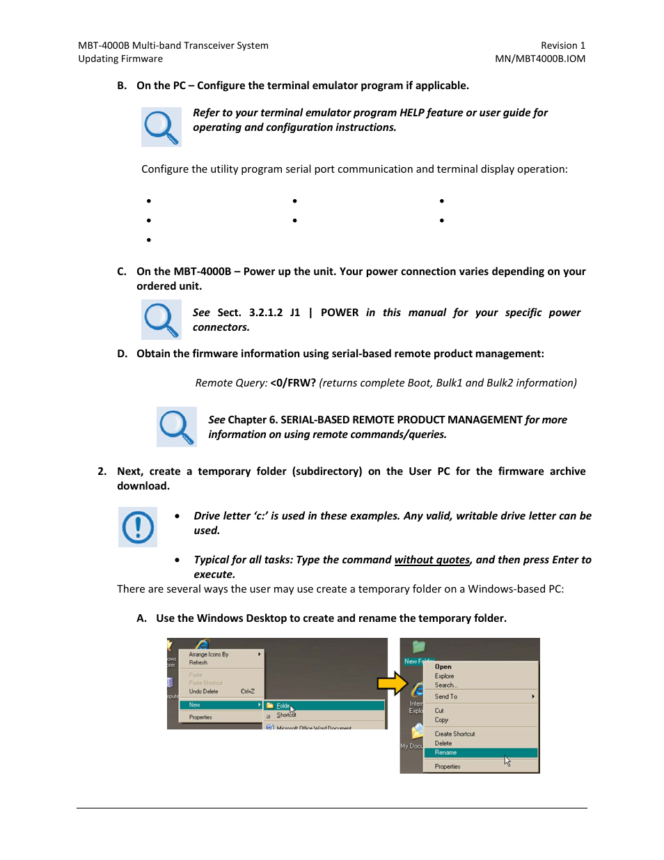 Comtech EF Data MBT-4000B User Manual | Page 43 / 88