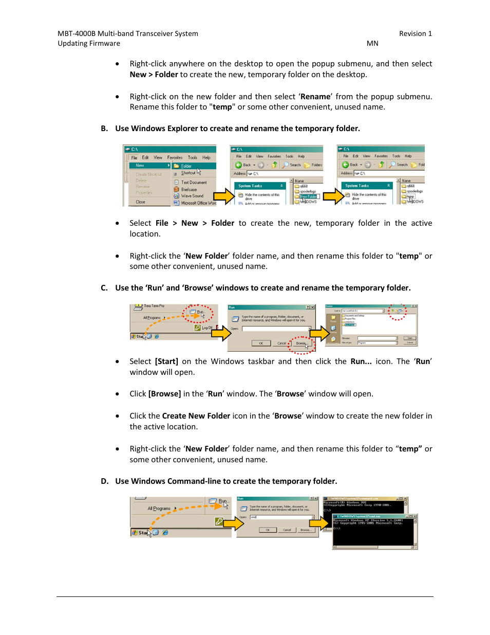 Comtech EF Data MBT-4000B User Manual | Page 44 / 88