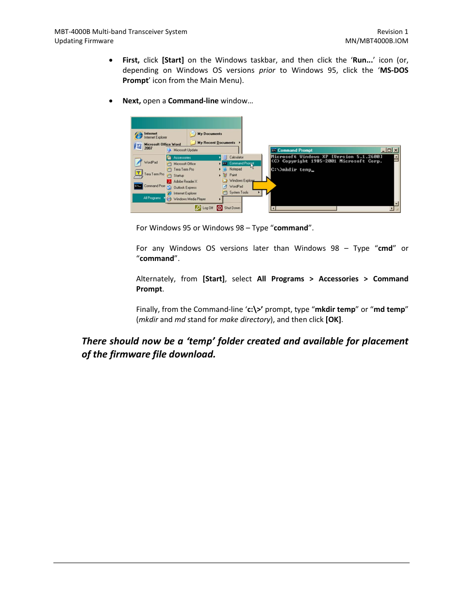 Comtech EF Data MBT-4000B User Manual | Page 45 / 88