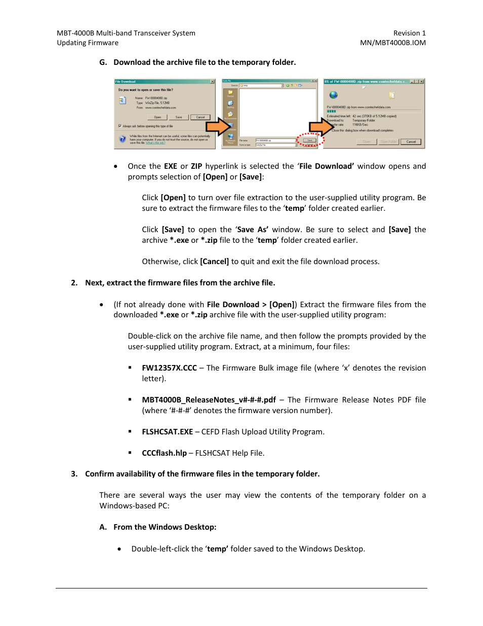 Comtech EF Data MBT-4000B User Manual | Page 47 / 88