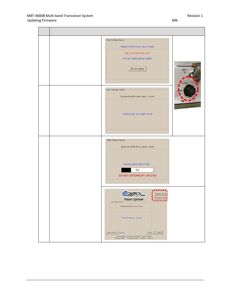 Comtech EF Data MBT-4000B User Manual | Page 50 / 88