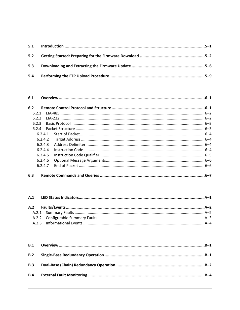 Comtech EF Data MBT-4000B User Manual | Page 7 / 88