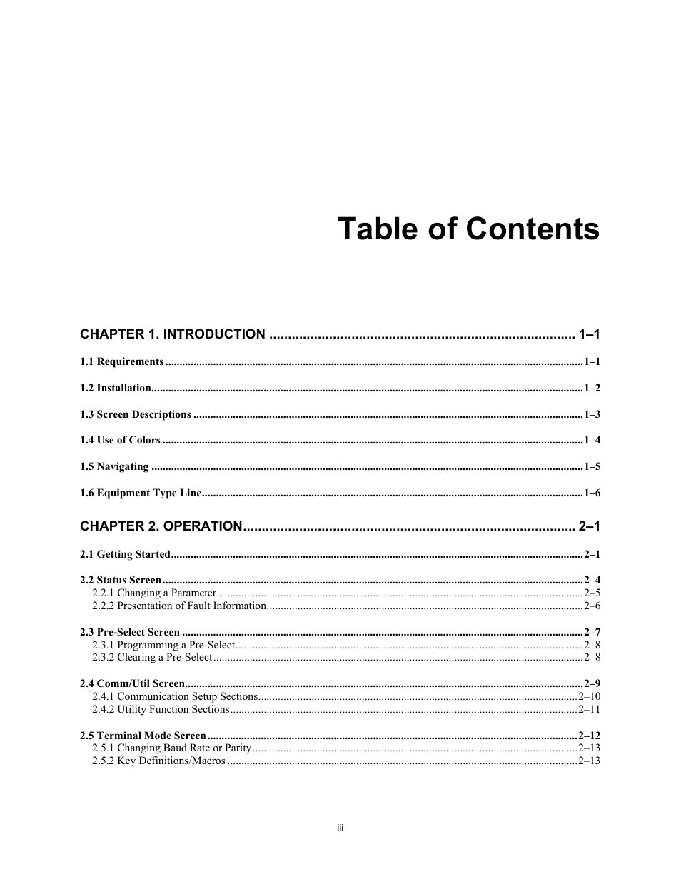 Comtech EF Data M&C Software User Manual | Page 5 / 34