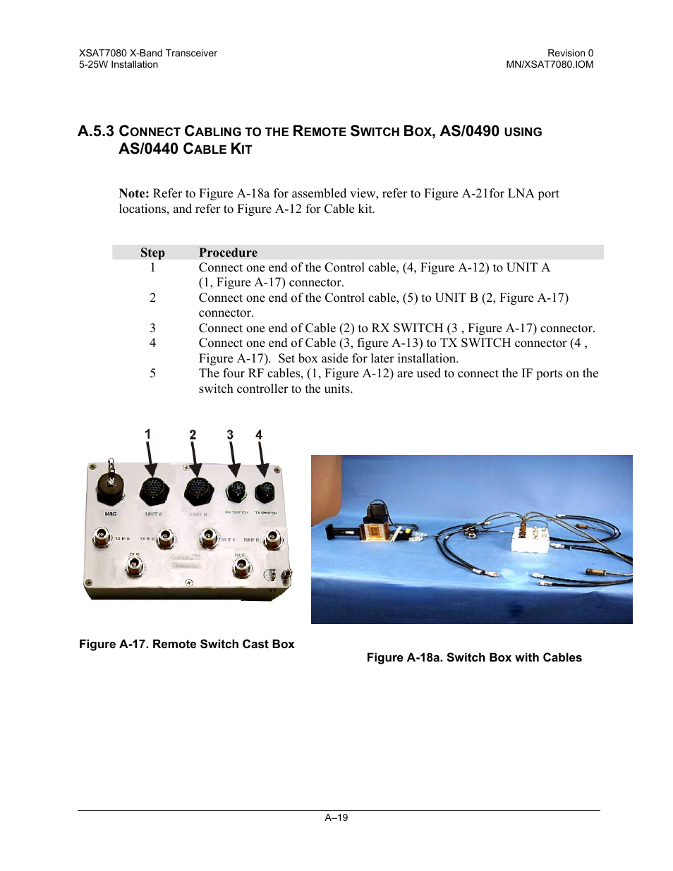 Comtech EF Data XSAT-7080 User Manual | Page 101 / 142