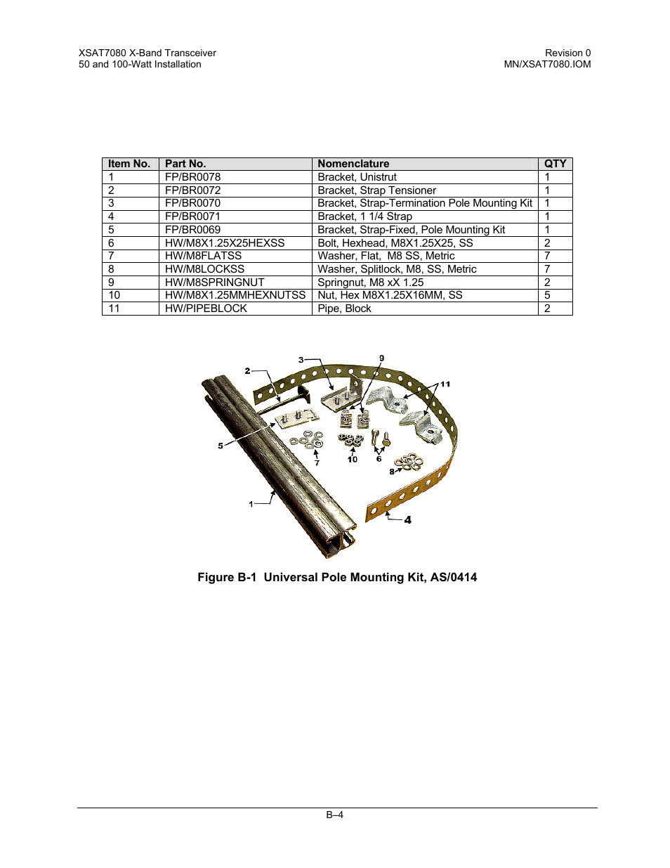 Comtech EF Data XSAT-7080 User Manual | Page 114 / 142